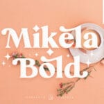 Mikela Bold Font