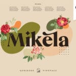 Mikela Regular Font