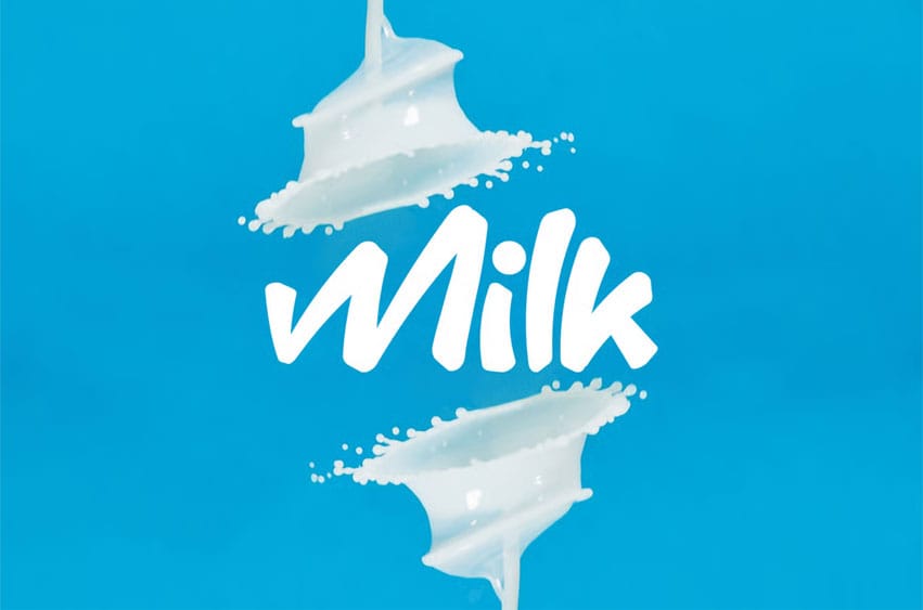 Milk Font