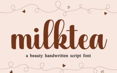 Milktea Font
