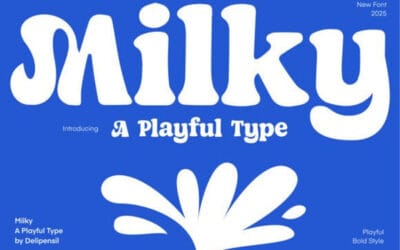 Milky Font
