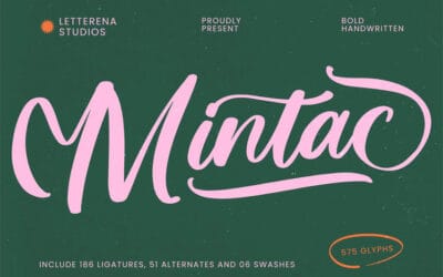 Mintac Font