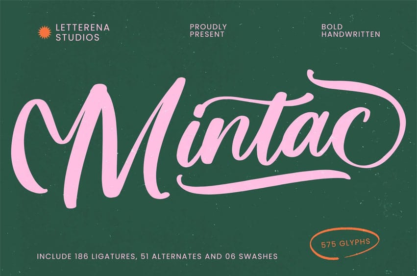 Mintac Font