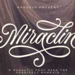 Miraclin Font