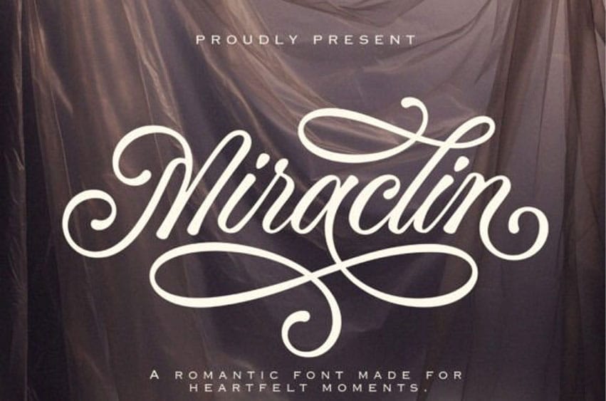 Miraclin Font