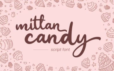 Mittan Candy Font