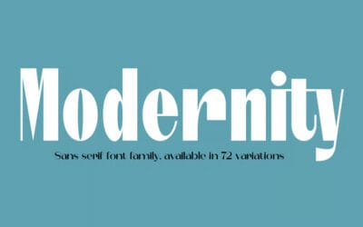Modernity Font