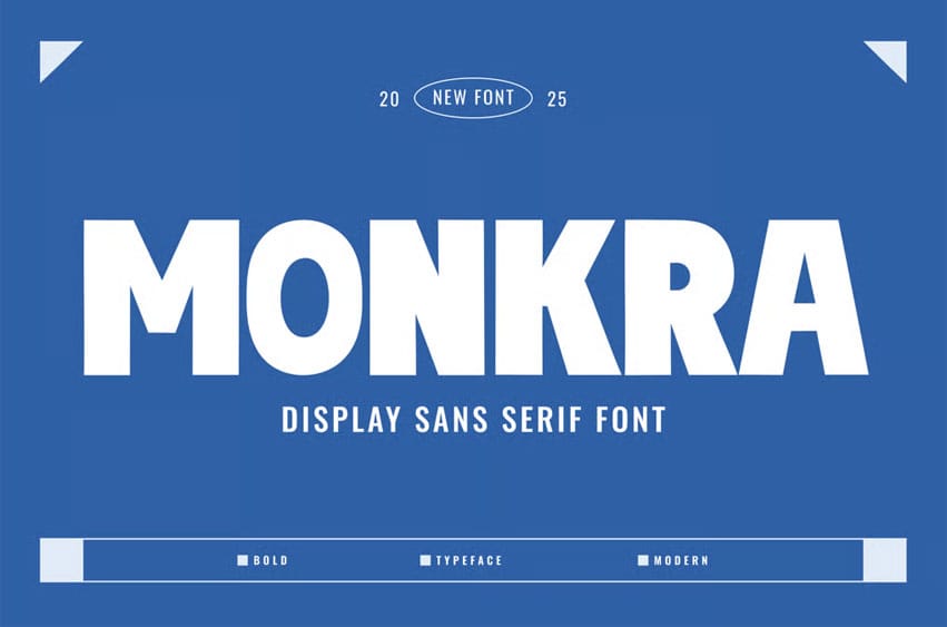 Monkra Font