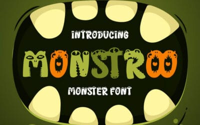 Monstroo Font