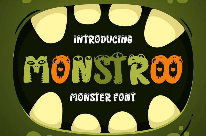Monstroo Font