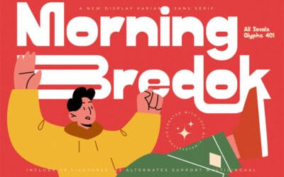 Morning Bredok Font