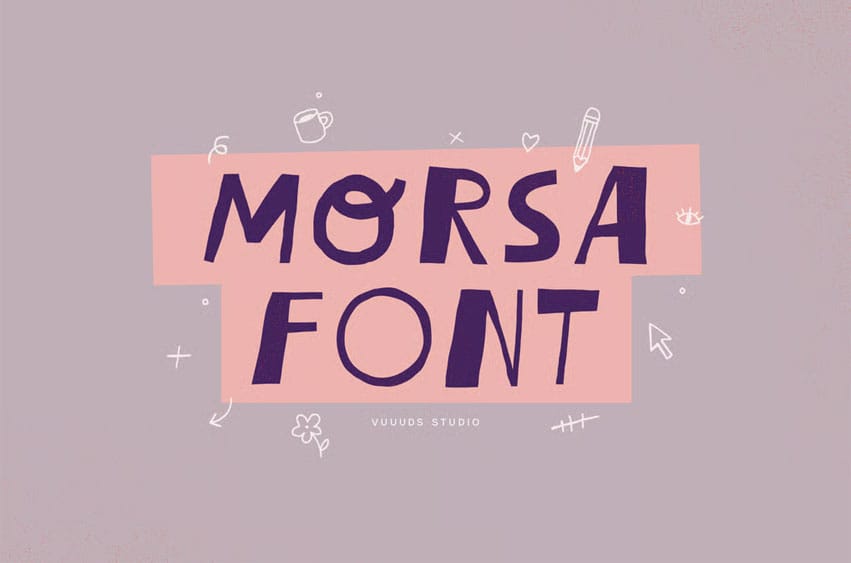 Morsa Font