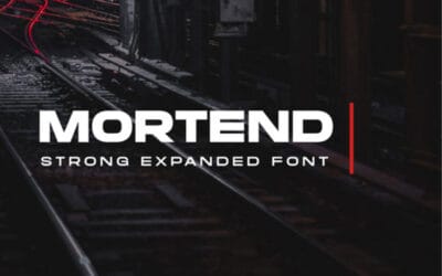 Mortend Font