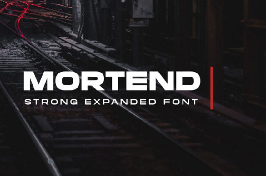 Mortend Font