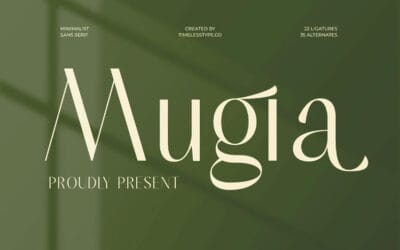 Mugia Font