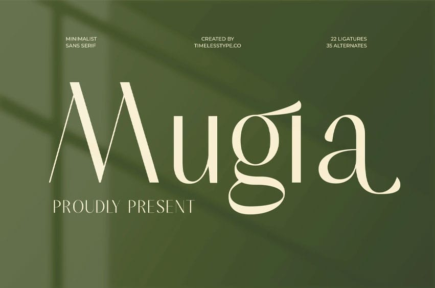 Mugia Font