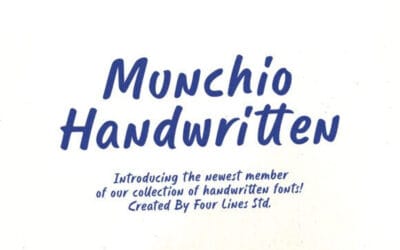 Munchio Font