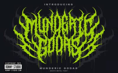 Munderic Godas Font