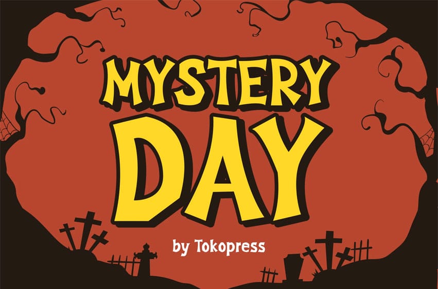 Mystery Day Font