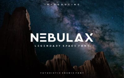 Nebulax Font