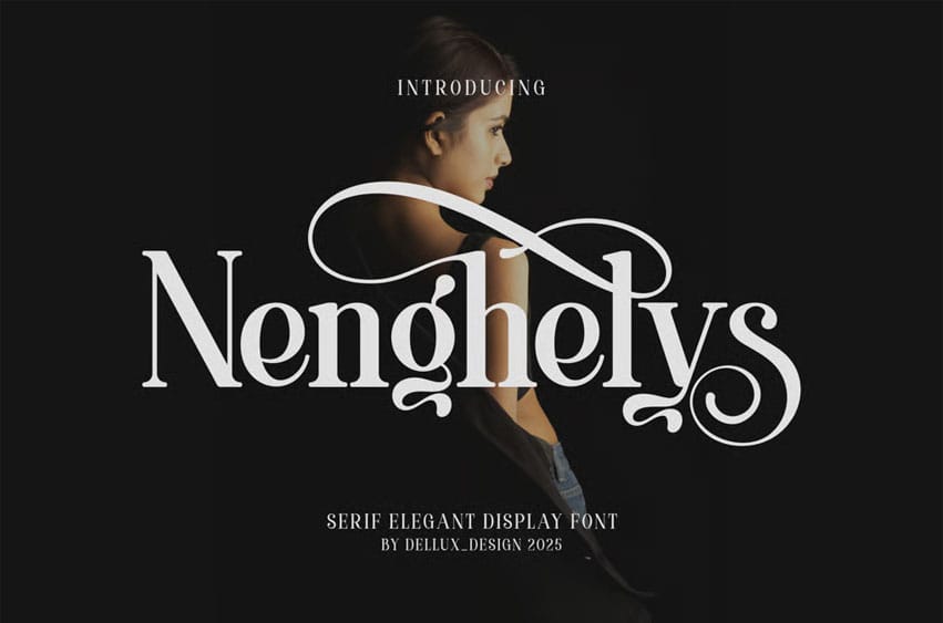 Nenghelys Font