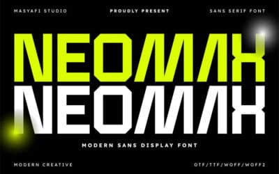 Neomax Font