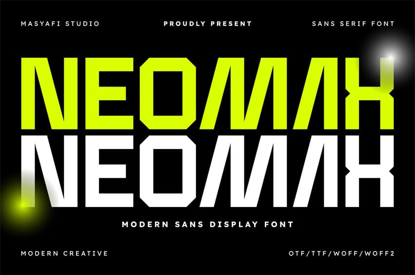 Neomax Font
