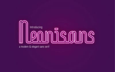Neonisans Font