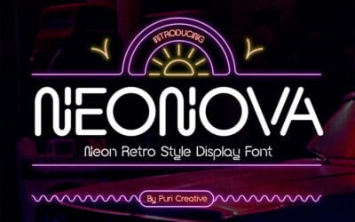 Neonova Neon Font
