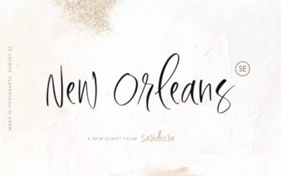 New Orleans Font