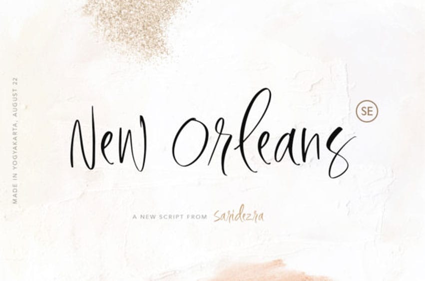 New Orleans Font