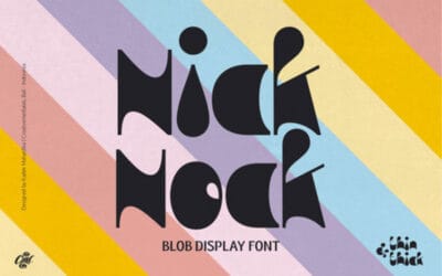 Nick Nock Font