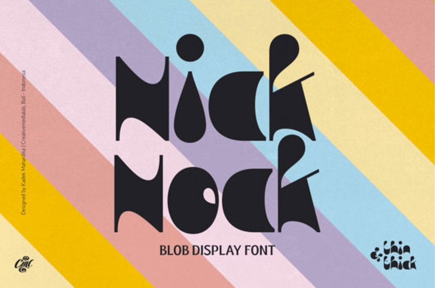 Nick Nock Font