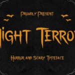 Night Terror Font