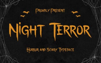 Night Terror Font
