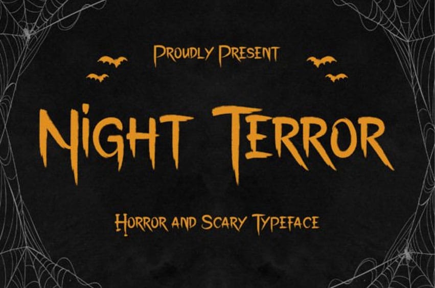 Night Terror Font