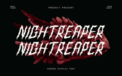 Nightreaper Font