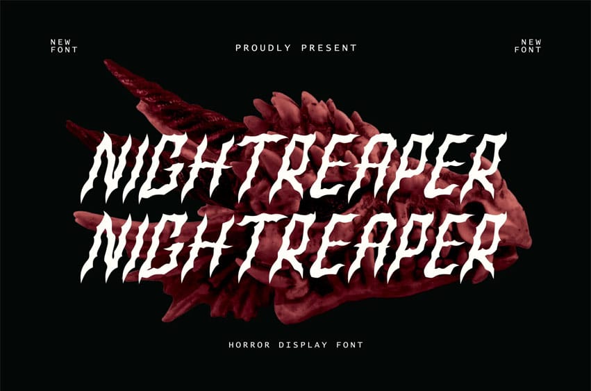 Nightreaper Font