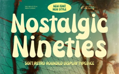 Nostalgic Nineties Font