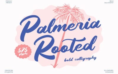 Palmeria Rooted Font