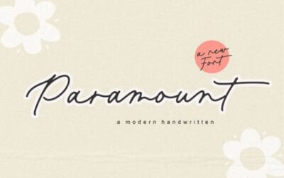 Paramount Font