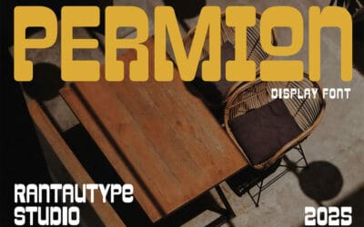 Permion Display Font