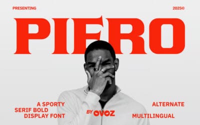 Piero Sports Font
