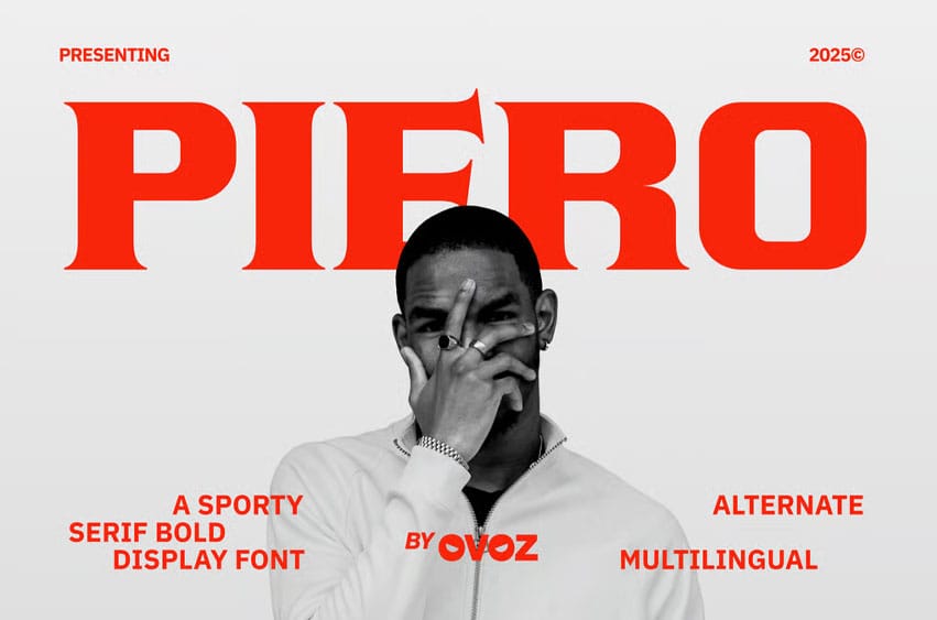 Piero Sports Font