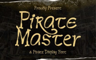 Pirate Master Font