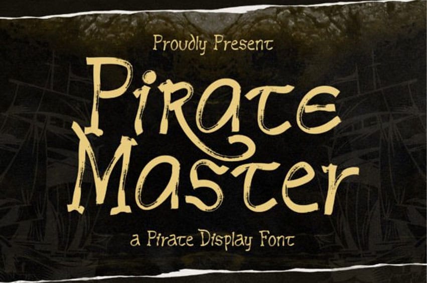 Pirate Master Font