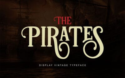 Pirates Font