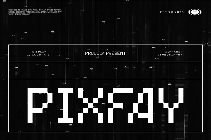 Pixfay Font