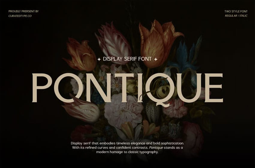 Pontique Font