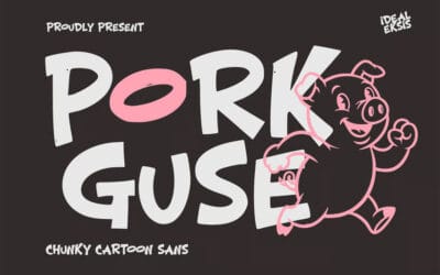 Pork Guse Font